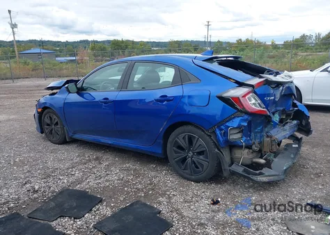 2018 Honda Civic Ex from USA, damaged, VIN SHHFK7H56JU423583